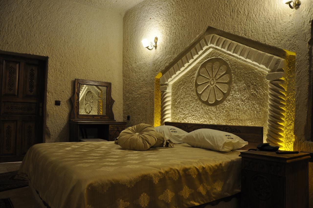 Cavusin Cave House-Cappadocia Bed & Breakfast เกอเรเม ภายนอก รูปภาพ